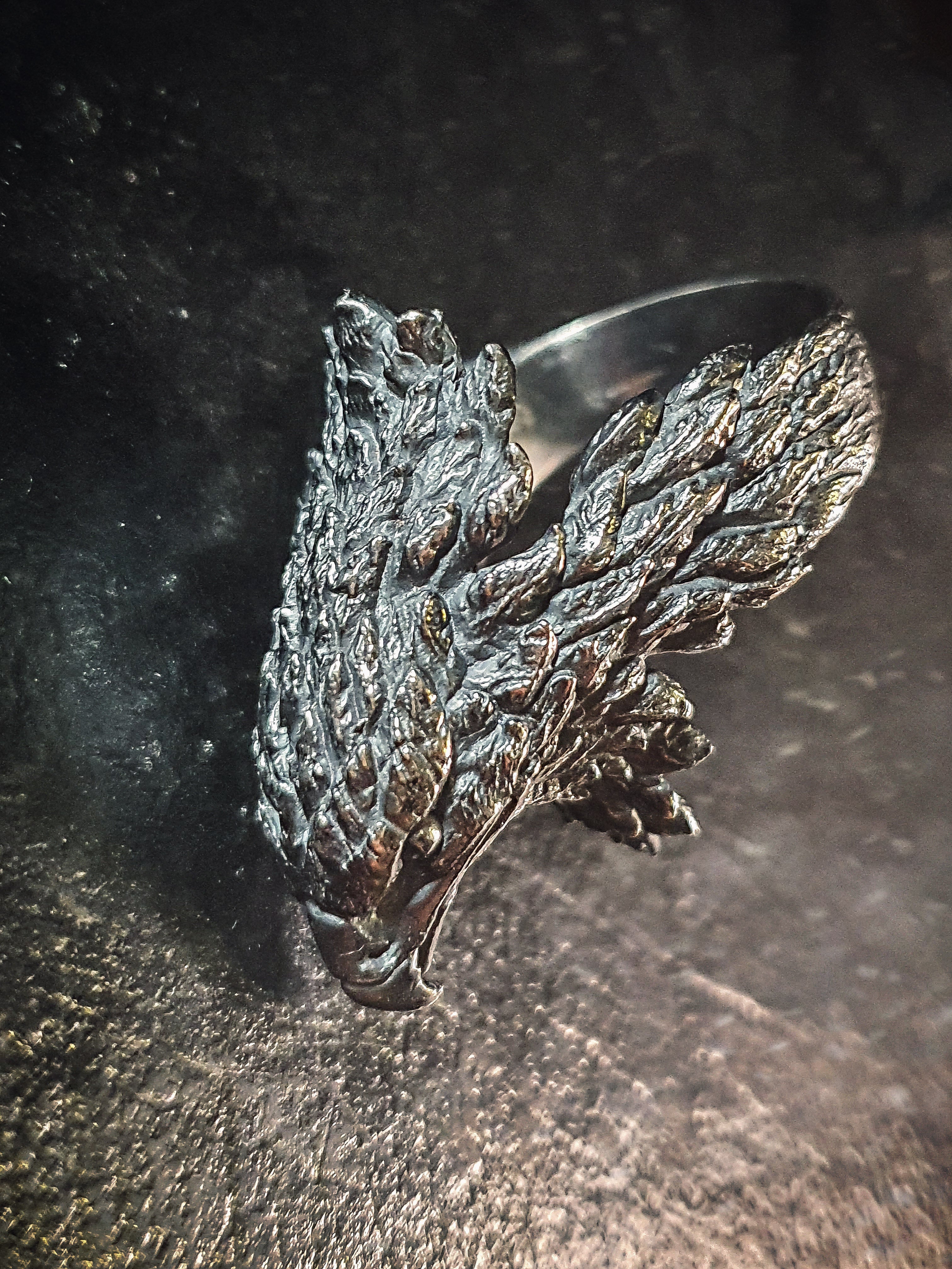 Eagle Ring | 925 Silver