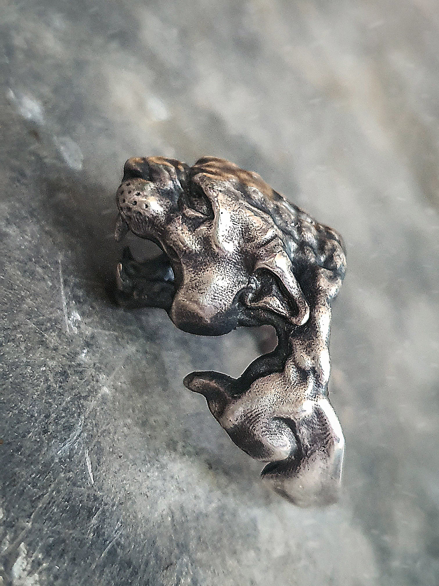 Leopard Ring | 925 Silver