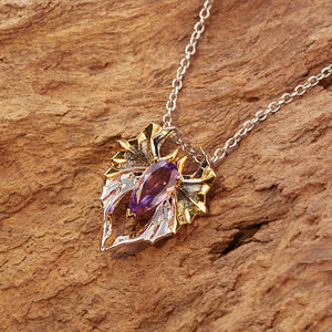 Pre Order: Dragon Axe Necklace | 18K Gold or 925 Silver