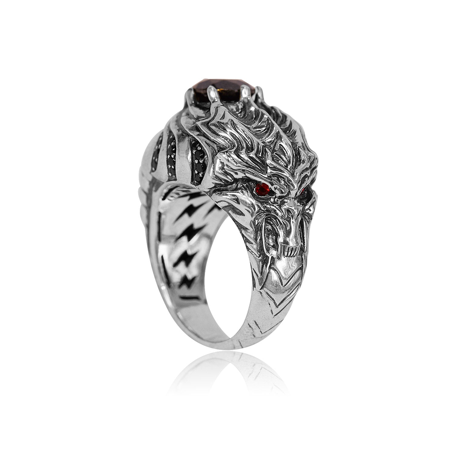 Pre Order: Lord of Terror Ring | 925 Silver