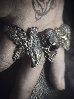 Eagle Ring | 925 Silver