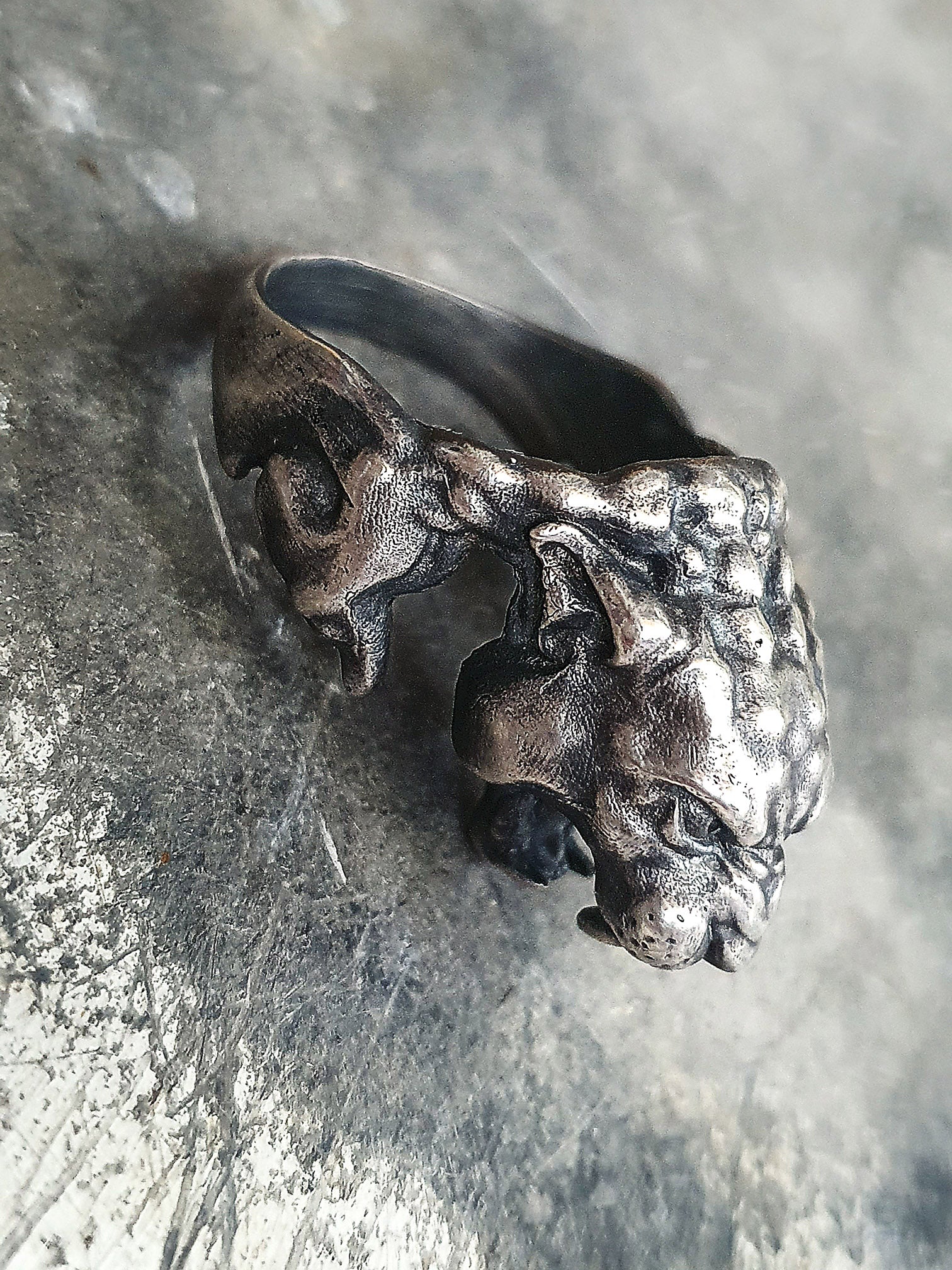 Leopard Ring | 925 Silver