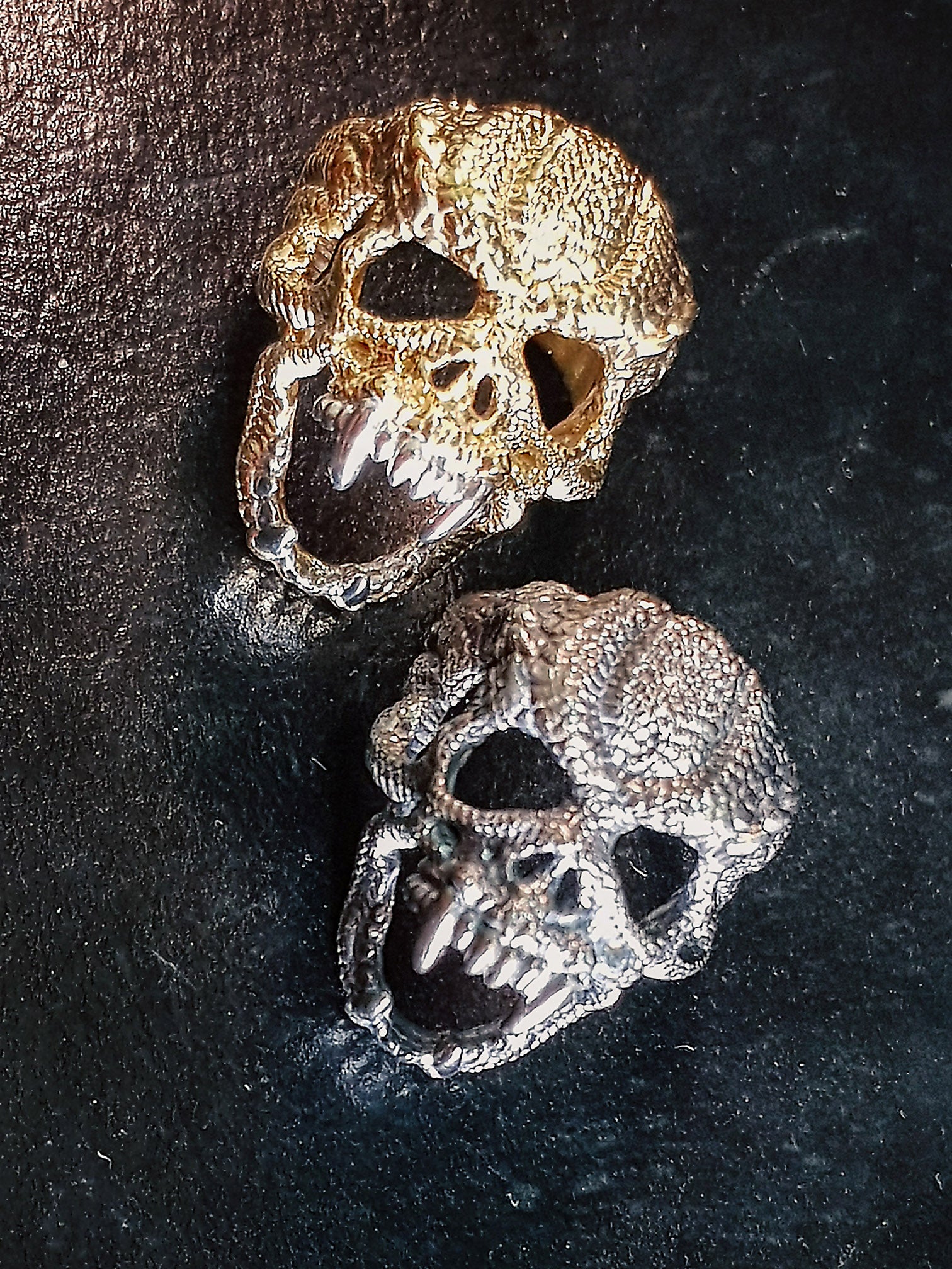 Nāga Skull Ring | 925 Silver