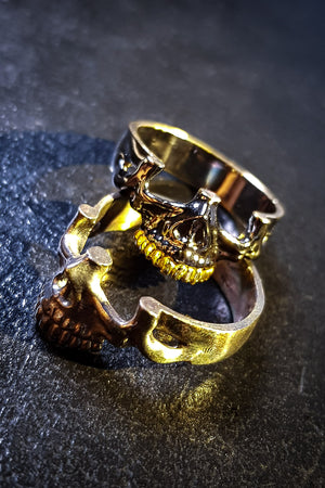 Tiny Skull Ring made from Sterling Silver - Skull Jewelry - Tiny Jewel –  Twistedpicks