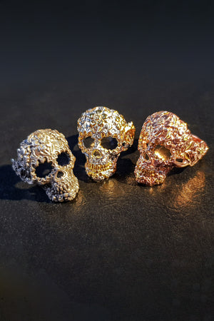 Sugar Skull / dia de los muertos | 925 Silver Ring