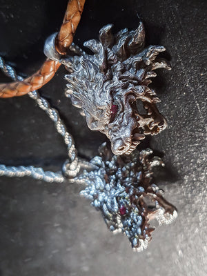 Wolf Pendant | 925 Silver