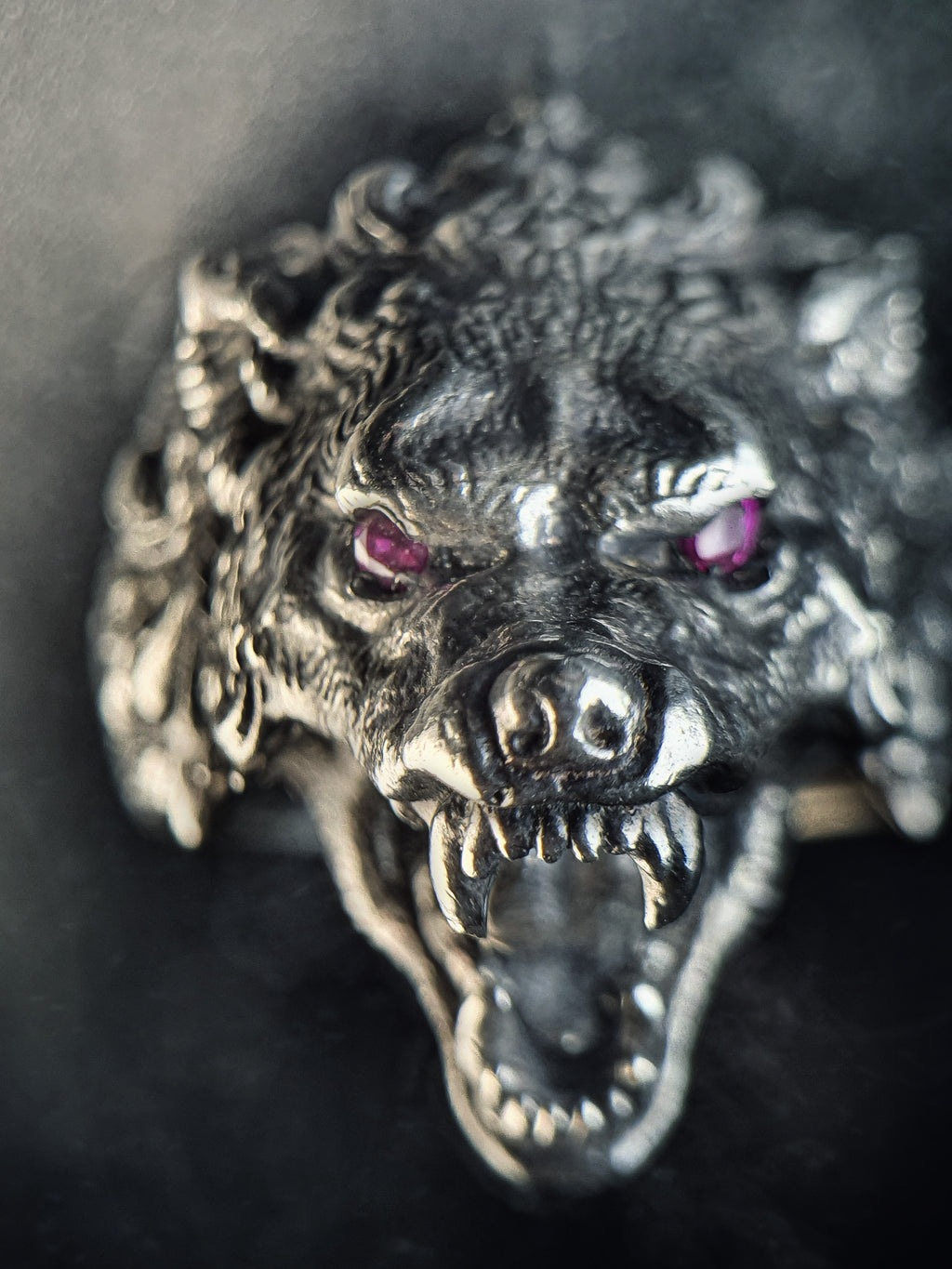 Wolf Ring | 925 Silver